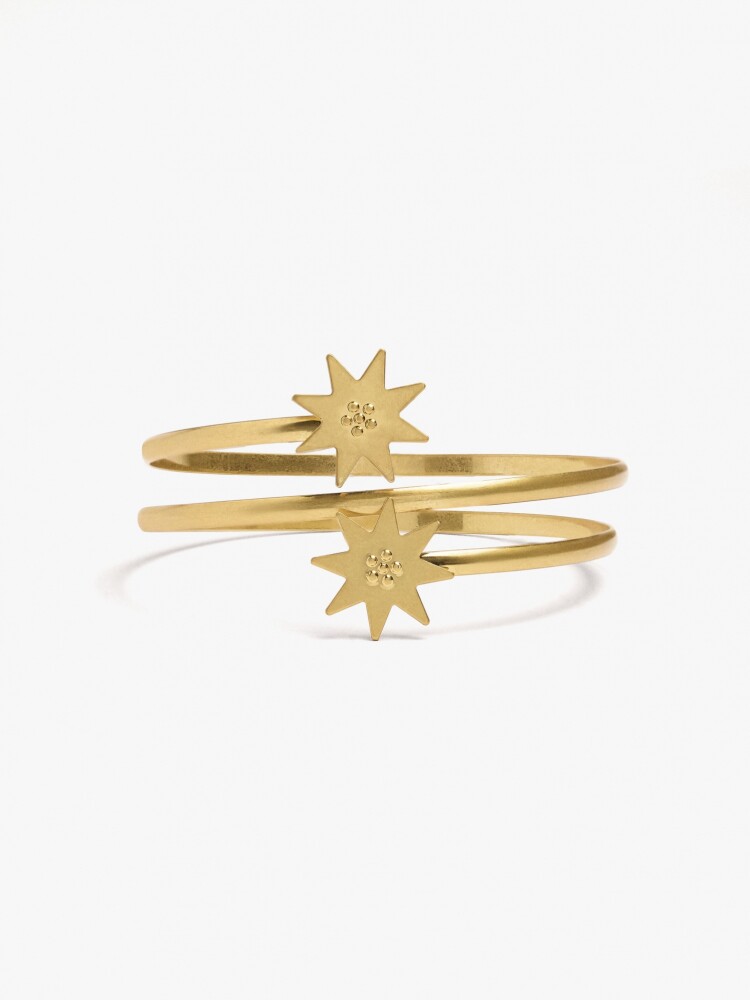 Pulsera Almara dorado