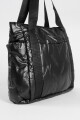Totebag metalizada NEGRO