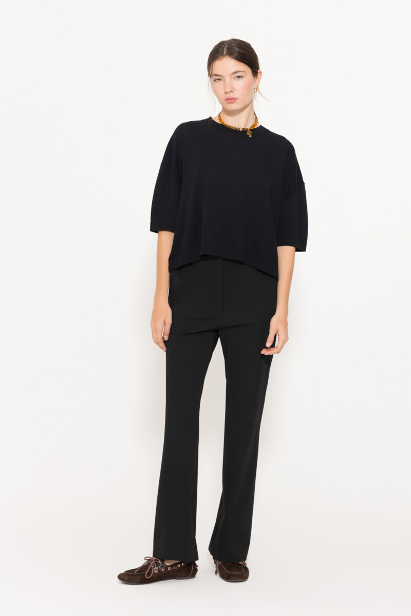 SWEATER KIM Negro