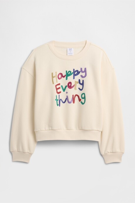 Buzo Deportivo Niña Ivory Frost