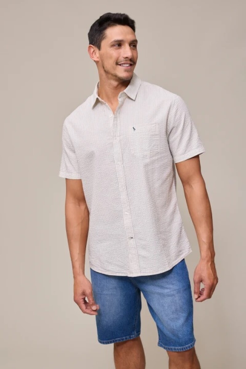 CAMISA POLANCO ESTURA - BLA AZUL 