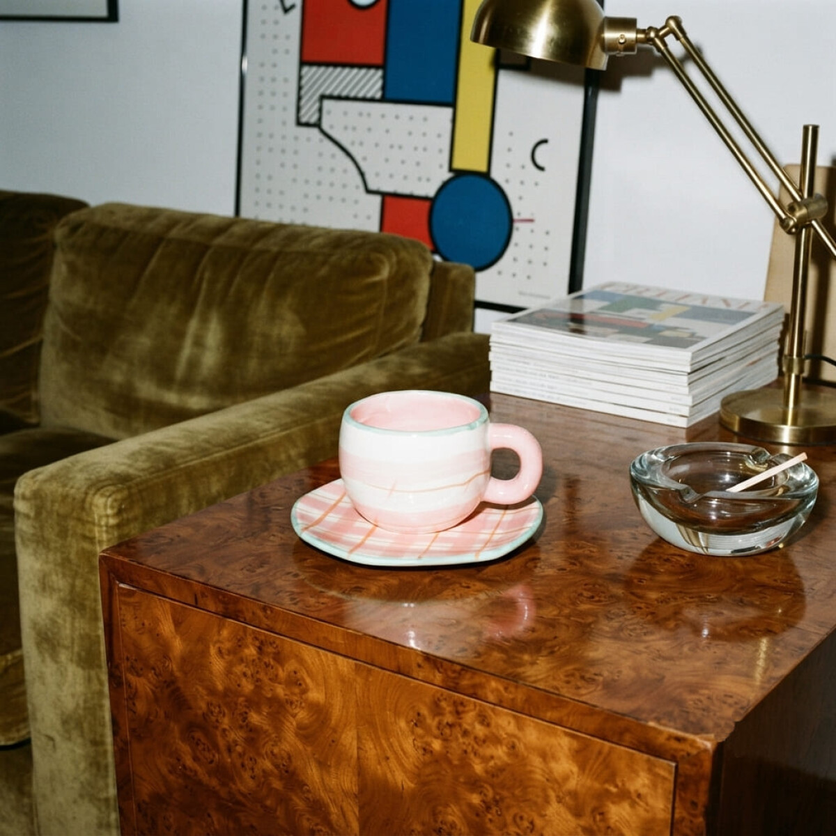 Taza cerámica Charlotte 320ml 