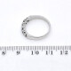 Anillo En Oro Blanco 18K, Brillantes Y Zafiros Anillo En Oro Blanco 18K, Brillantes Y Zafiros