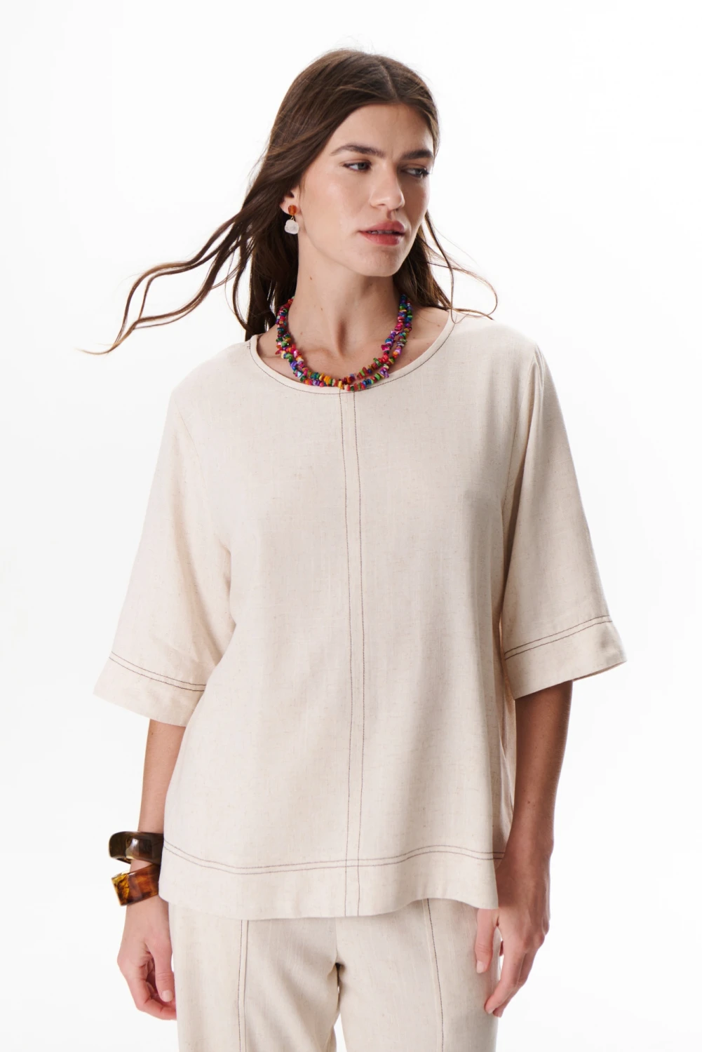 BLUSA LINO EVA