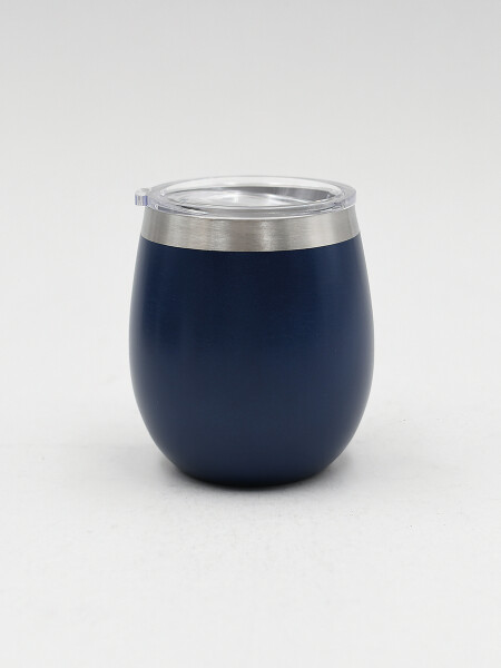 MATE ACERO INOXIDABLE AZUL OSCURO