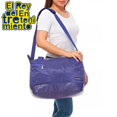 Bolso De Mano Cartera Reebok Sport Essentials P/ Dama Azul