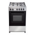 Cocina A Gas James C-555 COCINA COMBINADA JAMES C555 INOX 5555