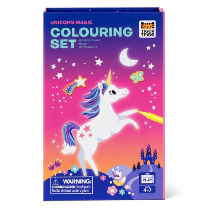 Set para Pintar- Unicornios Mágicos Set Para Pintar- Unicornios Mágicos