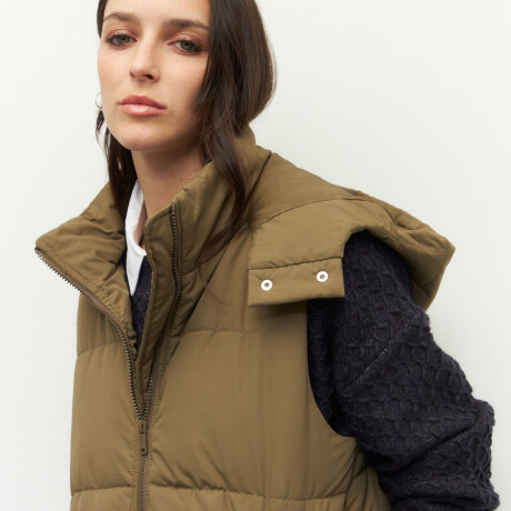 CHALECO MARLIE Verde Militar