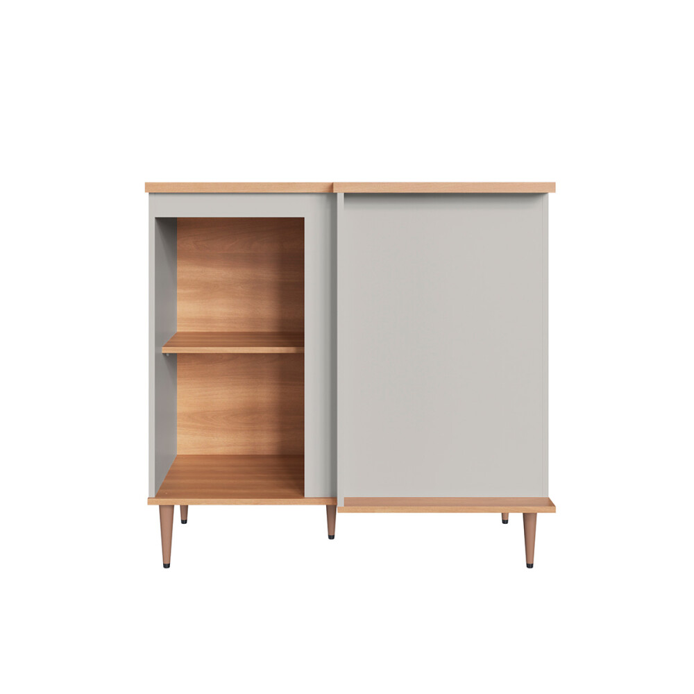 Módulo bajo de esquina recta Alice color Arenas Módulo Bajo De Esquina Recta Alice Color Arenas