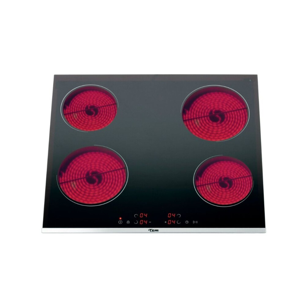 Anafe Vitrocerámico Negro 4 H - Modelo Z2308 - Tem Anafe Vitrocerámico Negro 4 H - Modelo Z2308 - Tem