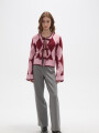 Cardigan Almari Estampado 1