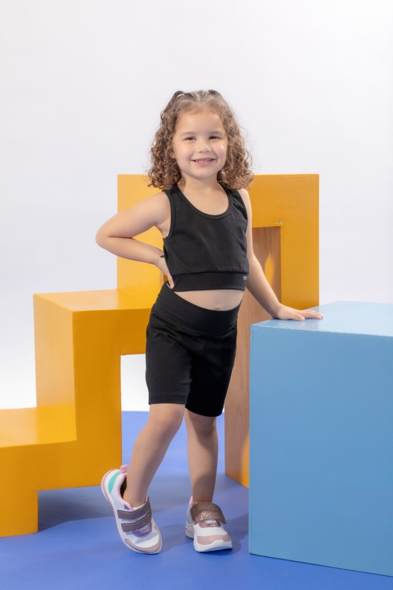 Ciclista de algodón AZUL MARINO