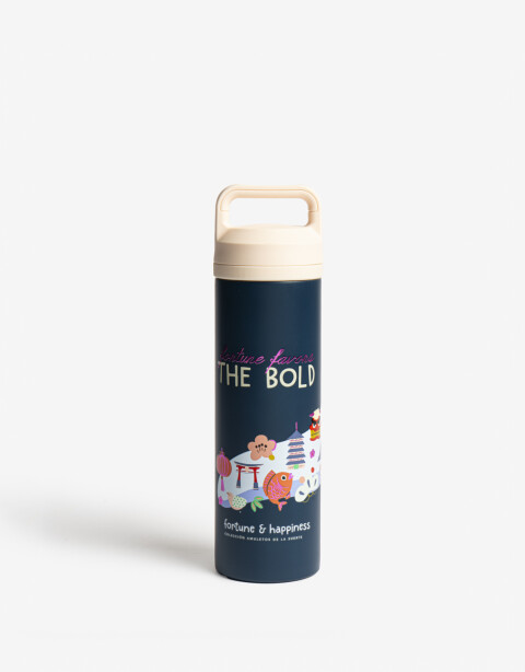 Artículos cocina Botellas Botella Metálica "lucky Cats" - Combinacion Multicolor