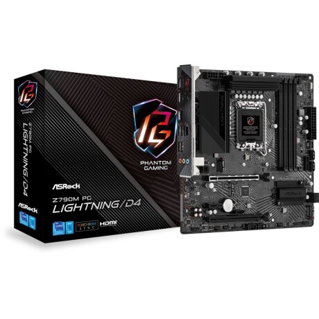 Motherboard Asrock Z790M Pg Lightning S1700 001