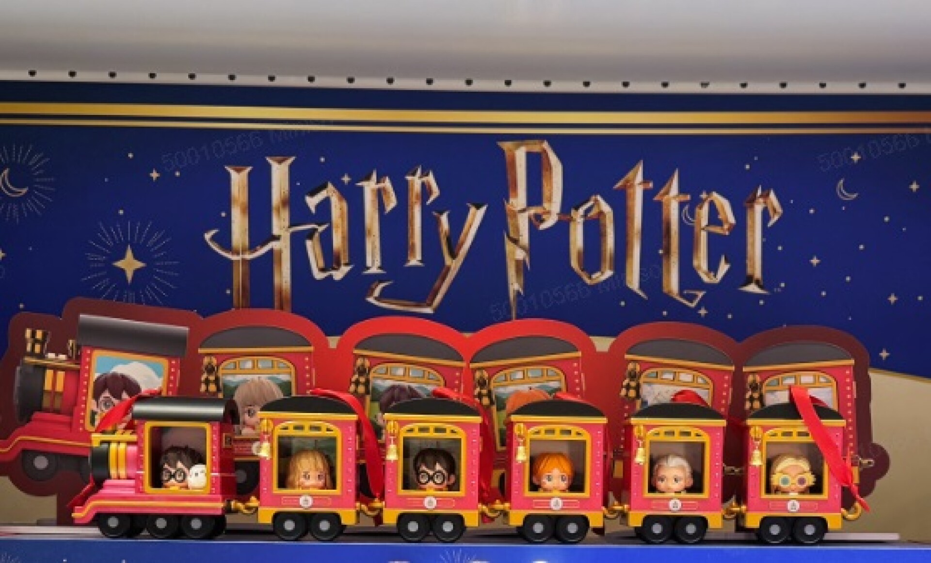 Caja sorpresa Harry Potter expreso 