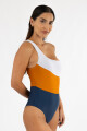 Malla ambar liso Navy blue