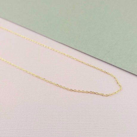 Cadena de oro 18 ktes, FORCET. Cadena de oro 18 ktes, FORCET.