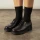ZAPATO VENET - CUERO AMERO NEGRO