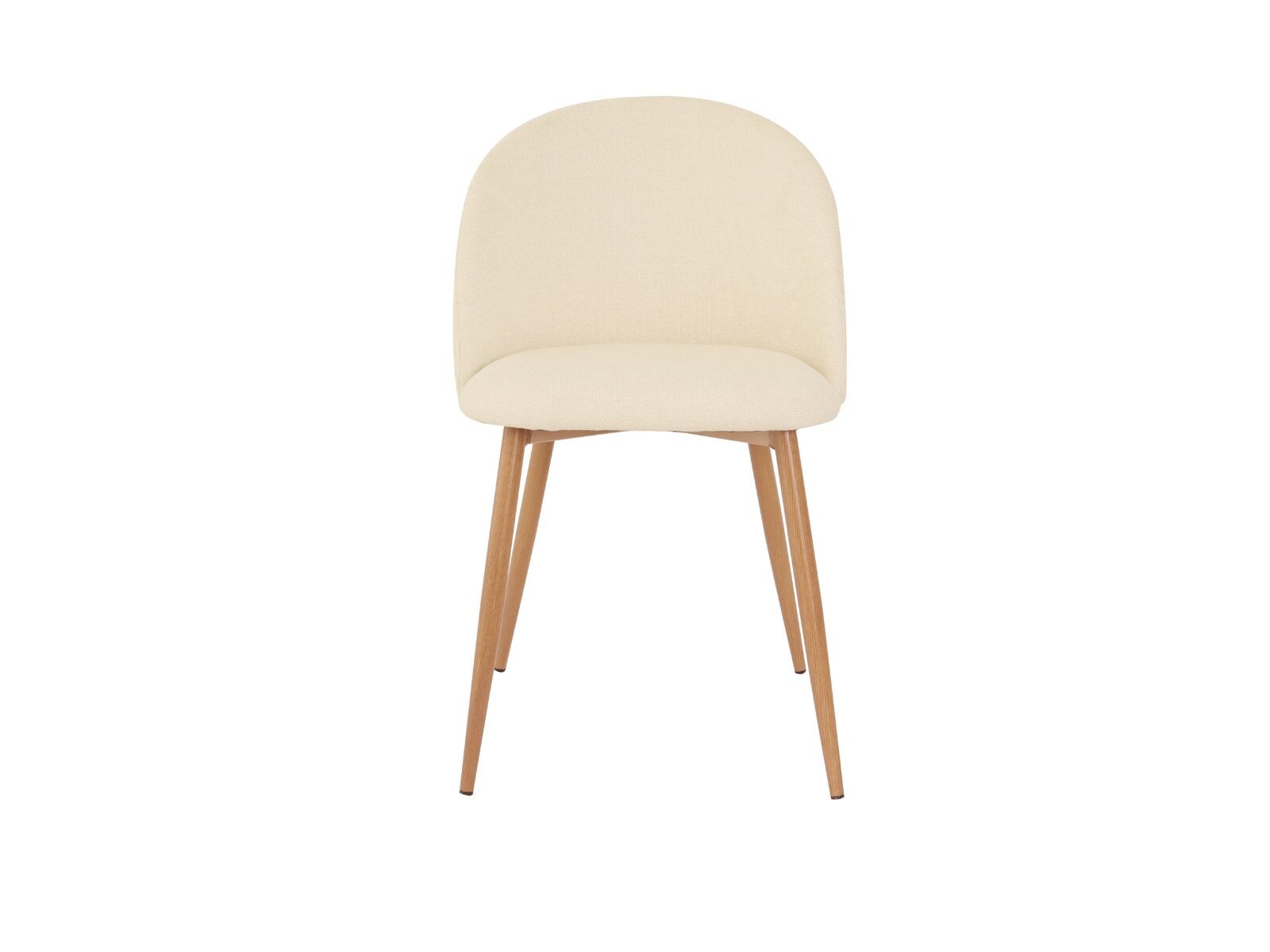 Silla MAYTE en Tela - Beige 