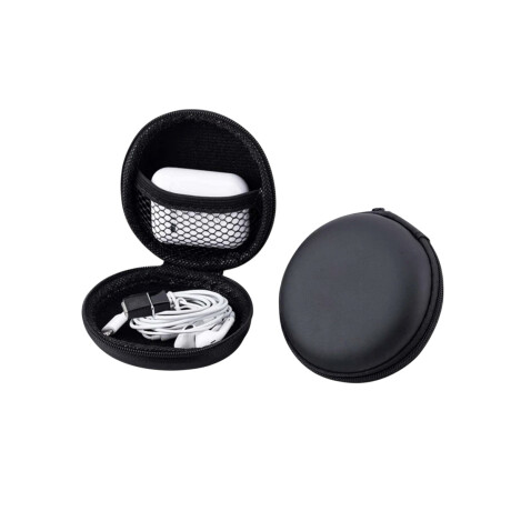 Set de estuches rí­gidos Negro