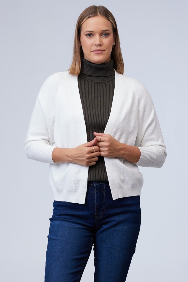 Cardigan Office BLANCO