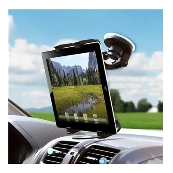 Soporte De Ventosa Para Auto De 5.1" A 8.26" SOPORTE AUTO TABLET PC/ SOP004