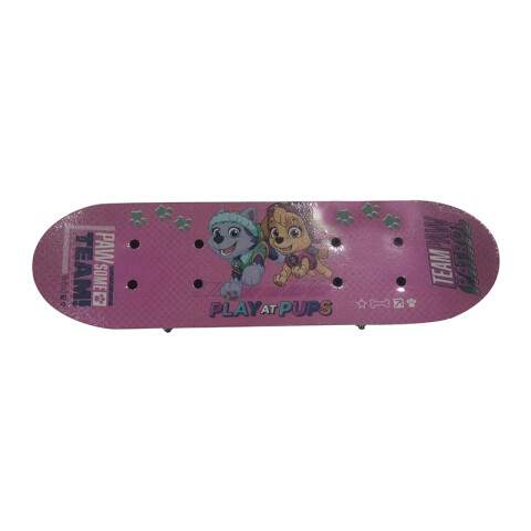 Skate patineta infantil Paw Patrol de 42 cm SKYE