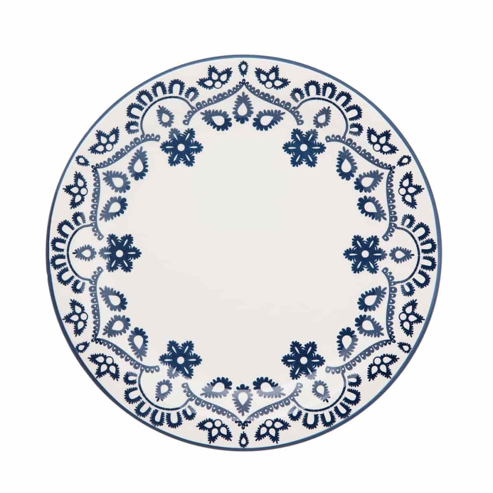 Plato postre Energy floreal 20 cm OXFORD Plato postre Energy floreal 20 cm OXFORD