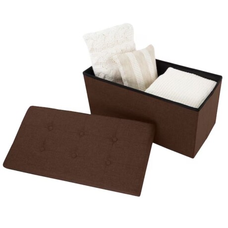 Puff Baul Houston Lino Chocolate