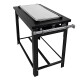 Plancha con Base Lisa/Grillada 28x57cm | Venancio EMCH Plancha con Base Lisa/Grillada 28x57cm | Venancio EMCH