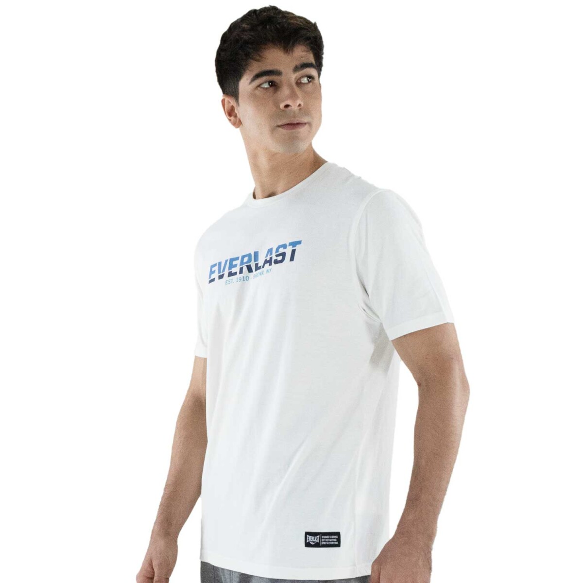 T-SHIRT MEN EVERLAST SISMIC WT WT M6 L - WT 