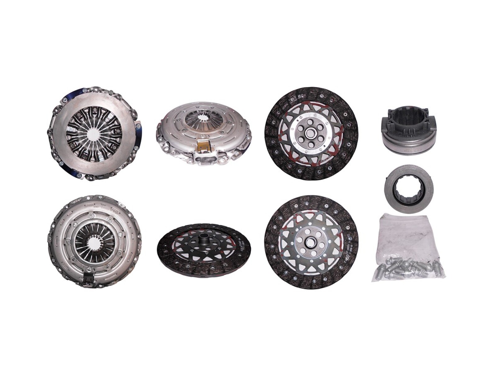 Kit Embrague C/Rod Luk Mini Countryman Cooper (R60)/Cooper S (R56)/Paceman Cooper S (R61) 10-25 C/Vol Cajon Ø235-Est.28 