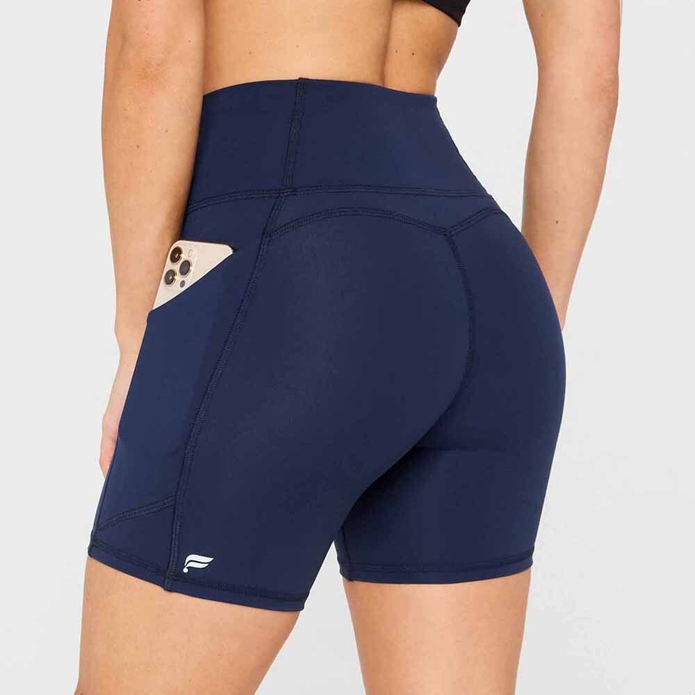 Short Oasis PureLuxe High-Waisted 6" Short Mujer Deep Navy