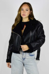 Campera Amalia Negro