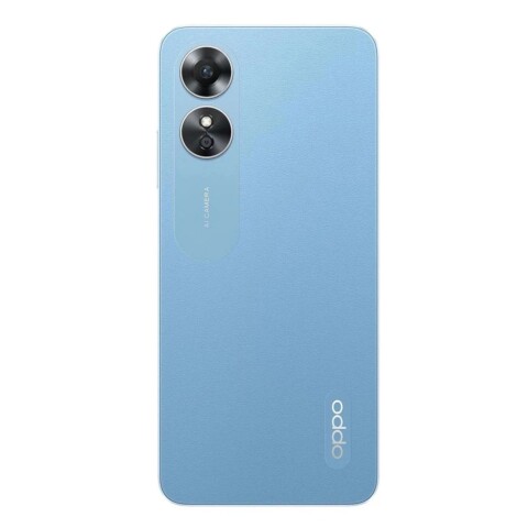 Celular Oppo A17 64 GB 4 RAM Azul