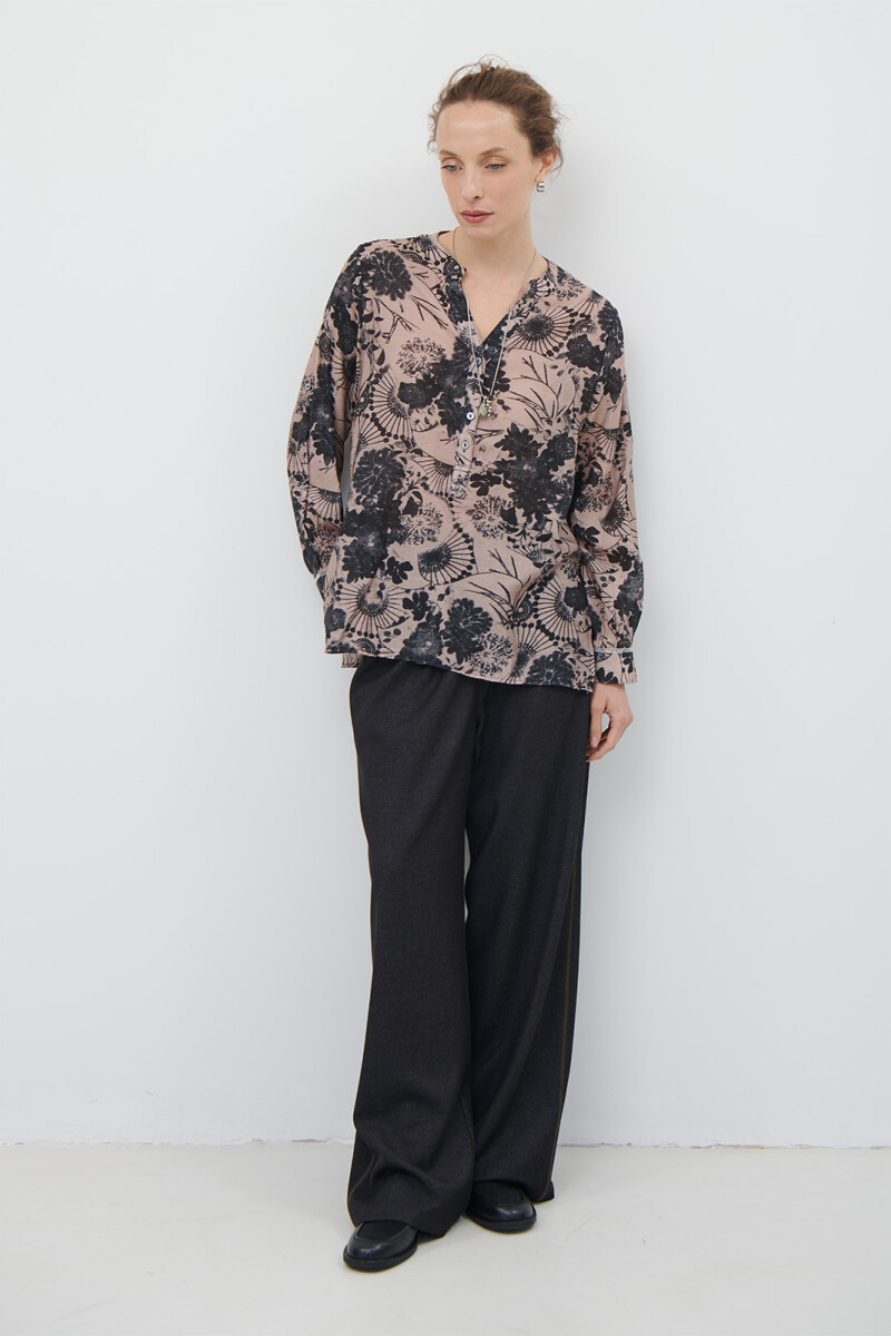 CAMISA JULIA PAM BEIGE