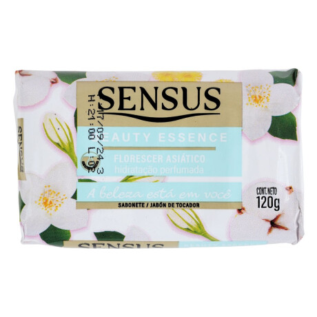JABON DE TOCADOR SENSUS BEAUTY 120 GR FLORECER ASIATICO JABON DE TOCADOR SENSUS BEAUTY 120 GR FLORECER ASIATICO