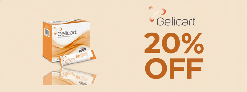 Gelicart 40% off.