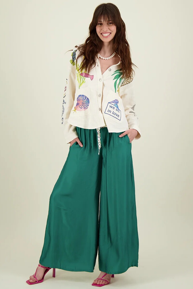 PANTALON Verde