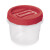 Recipiente Cilíndrico 300 ml ROJO