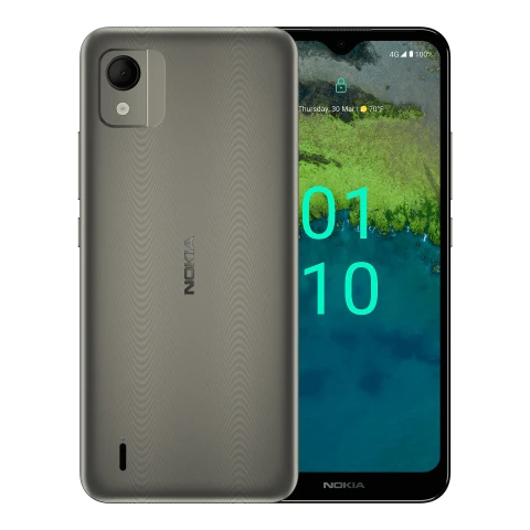 Celular Nokia C110 6.3'' 4G 3GB 32GB Negro Celular Nokia C110 6.3'' 4G 3GB 32GB Negro