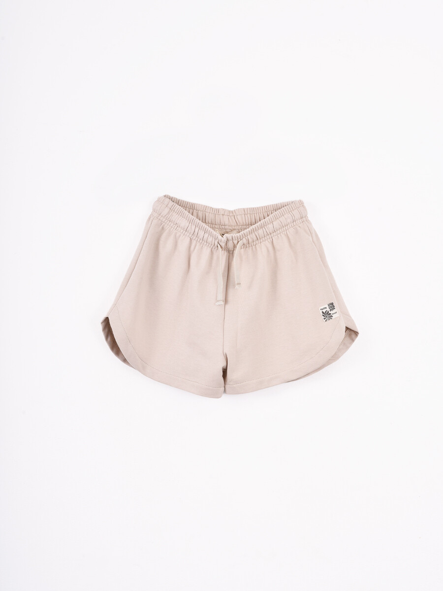 SHORT TIARE - BEIGE 