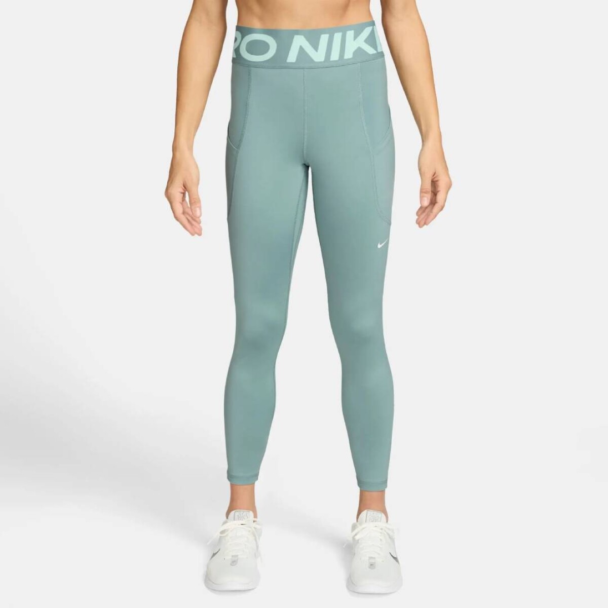 Pantalón Largo Nike Pro Sculpt Dri-Fit 7/8 Tight de Mujer - multicolor 