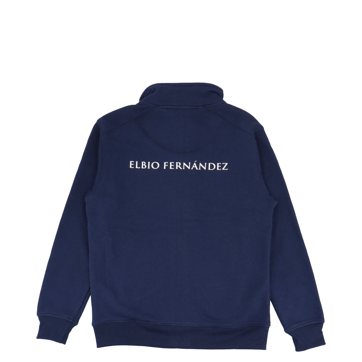 Campera Deportiva Primaria Elbio Fernández Navy