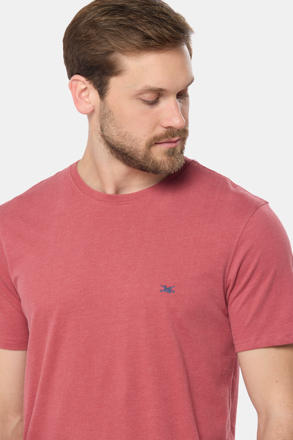 REMERA LISA Ladrillo