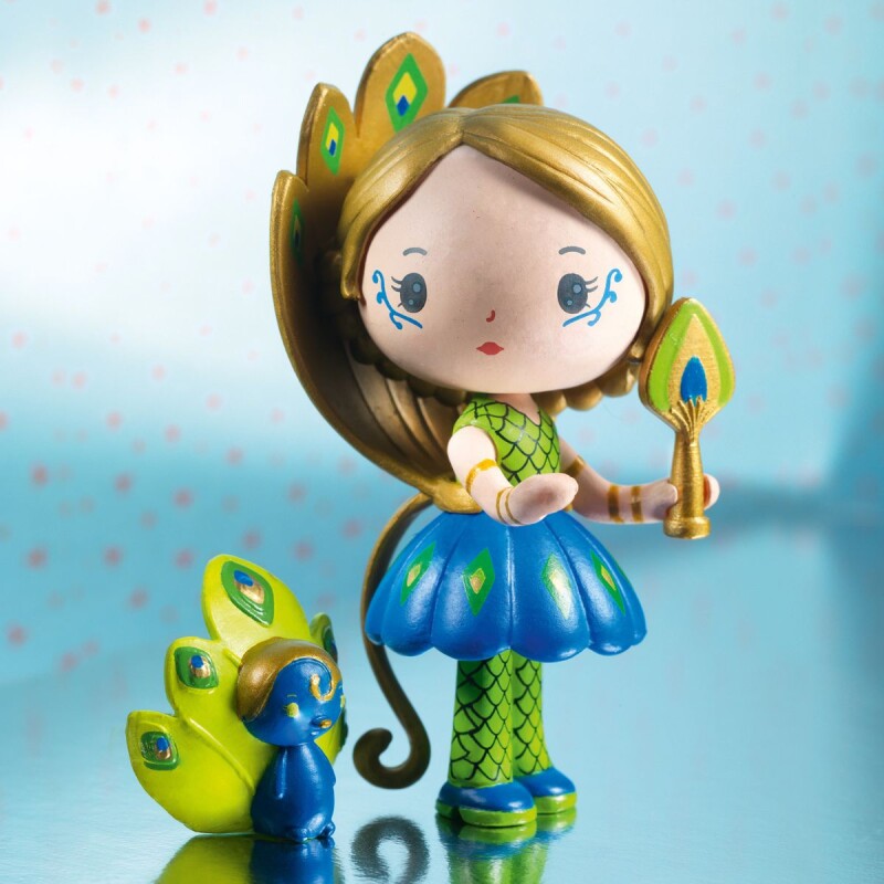 Muñeca Coleccionable Tinyly Paloma & Bôgo