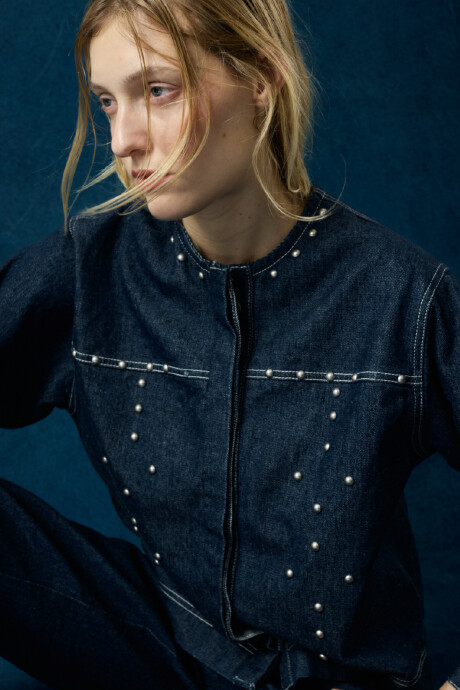 Campera Canyon Raw Blue