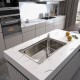 PILETA DE COCINA BRILLO DGC 72X45X20CM 000