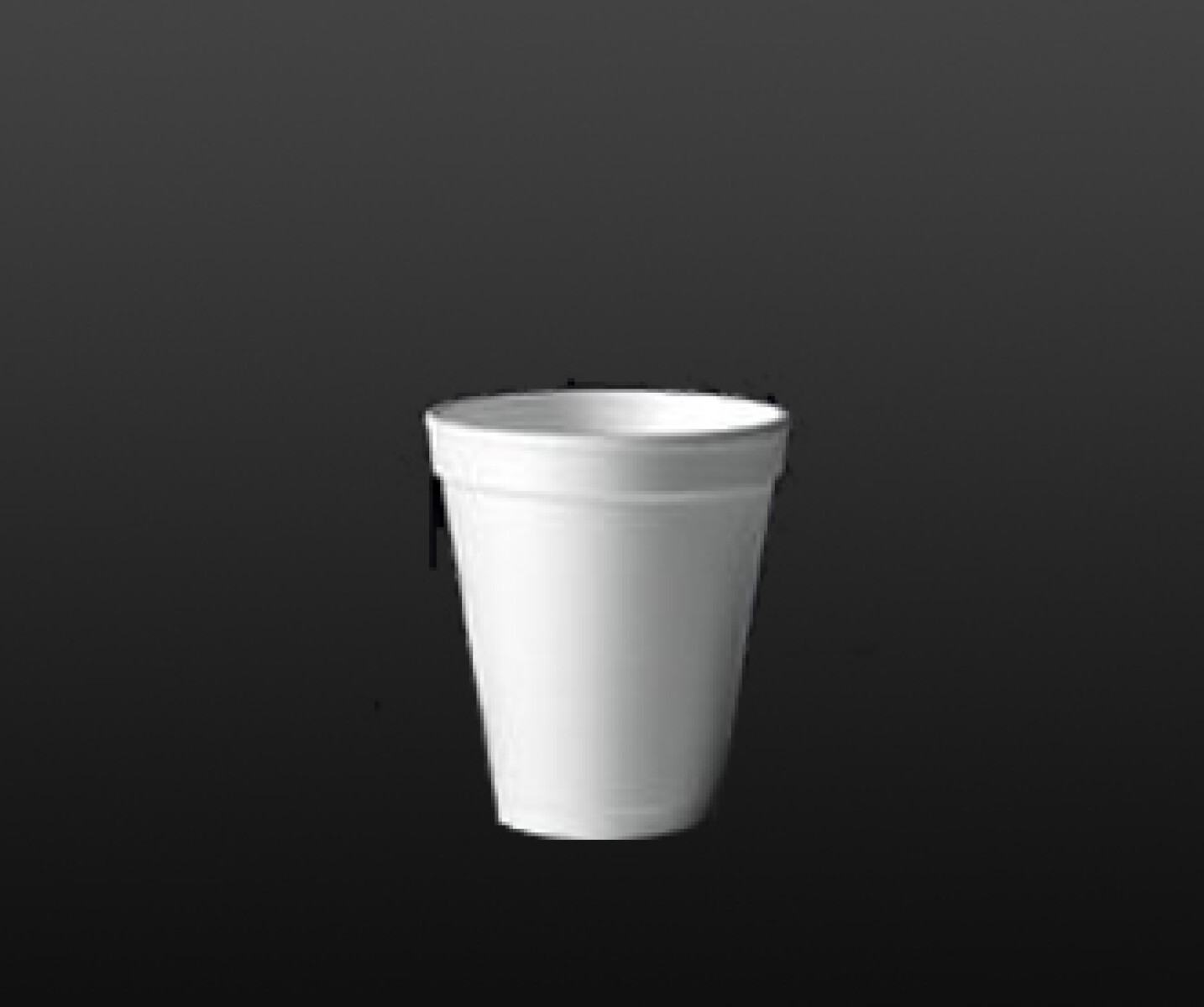VASO TERMICO ESPUMA BLANCO 180 ML 